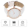 thumbnail image 4 of Reloj de moda para mujer Reloj de cinturón de PU femenino Mujeres Relojes casuales Reloj de pulsera, 4 of 6