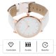 thumbnail image 4 of Reloj de moda para mujer Reloj de cinturón de PU femenino Mujeres Relojes casuales Reloj de pulsera, 4 of 6