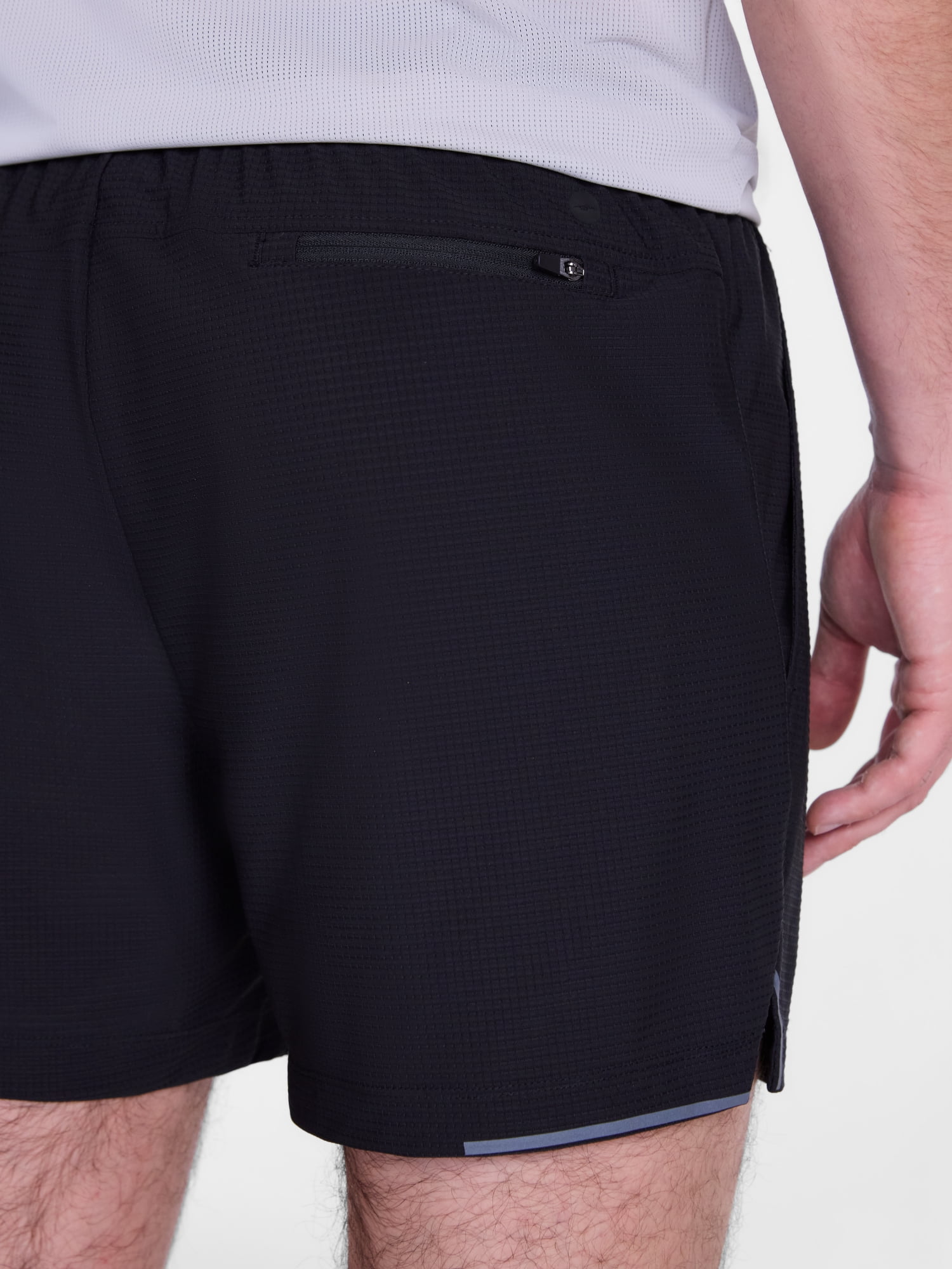 Avia Men's and Big Men's Performance Textured Shorts, 5'' Inseam, Sizes XS-5XB