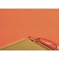 thumbnail image 1 of Ahgly Company Machine Washable Indoor Rectangle Transitional Neon Orange Area Rugs, 2' x 4', 1 of 7