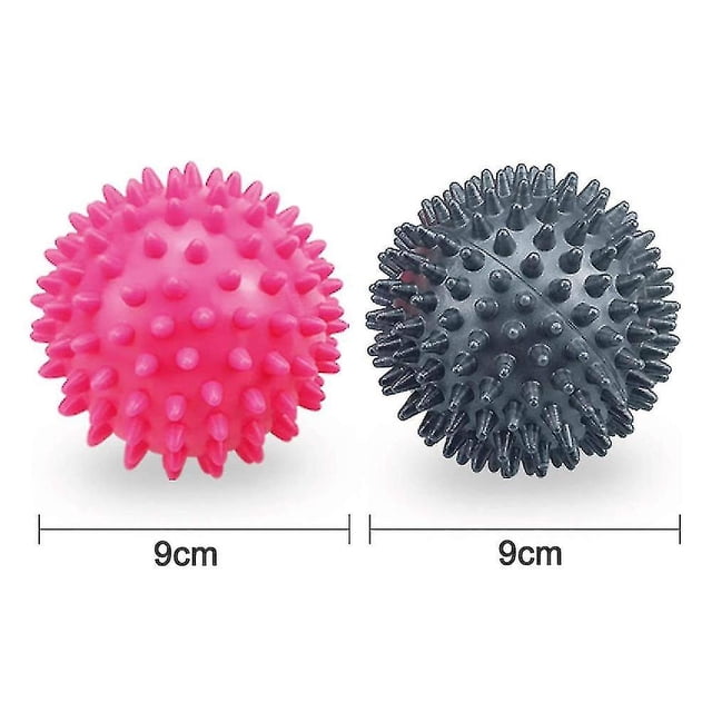 Spiky Bolas de masaje Estrés Recuperación plantar, Masaje de puntos gatillo