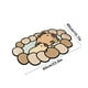 thumbnail image 3 of Sofa Vama Ropa de Cama Alfombra de baño con diatomeas de carpincho, base de goma suave, absorbente de agua y antideslizante. for Navideño, 3 of 4