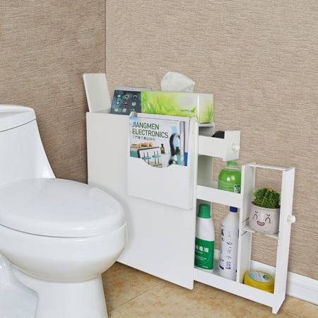 toilet storage space saver organizer bath cabinets drawers stand for  bathroom