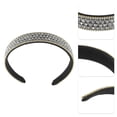 thumbnail image 3 of Diadema de diamantes de imitación Unique Bargains Accesorios para el cabello Tono plateado, 3 of 7