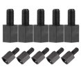 thumbnail image 1 of Unique Bargains Motherboard Nylon Hex Standoff Threaded Spacer Pillar M3 Thread 6+6mm 100Pcs, 1 of 2
