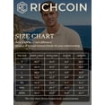 thumbnail image 7 of RICHCOIN Polo Shirts for Men Textured Knit Golf Shirts Casual Short Sleeve Old Money Tops, 7 of 7
