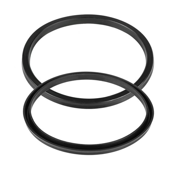 Joints de Changeur de Pneus Senyar, Joints de Desserrement de Brise-Perles en Caoutchouc Noir pour Cylindre d'Air de Machine de Changeur de Pneus Deux en Option