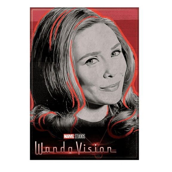 Marvel WandaVision Wanda Red Ata-Boy Magnet 2.5" X 3.5"