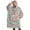 Pioneer Flower Floral-3, variant on Oversized Wearable Blanket Hoodie,Pioneer Flower Floral Print Pattern Sherpa Blanket Hoodie with Super Pockets,Super Warm Fuzzy Pullover for Women & Men