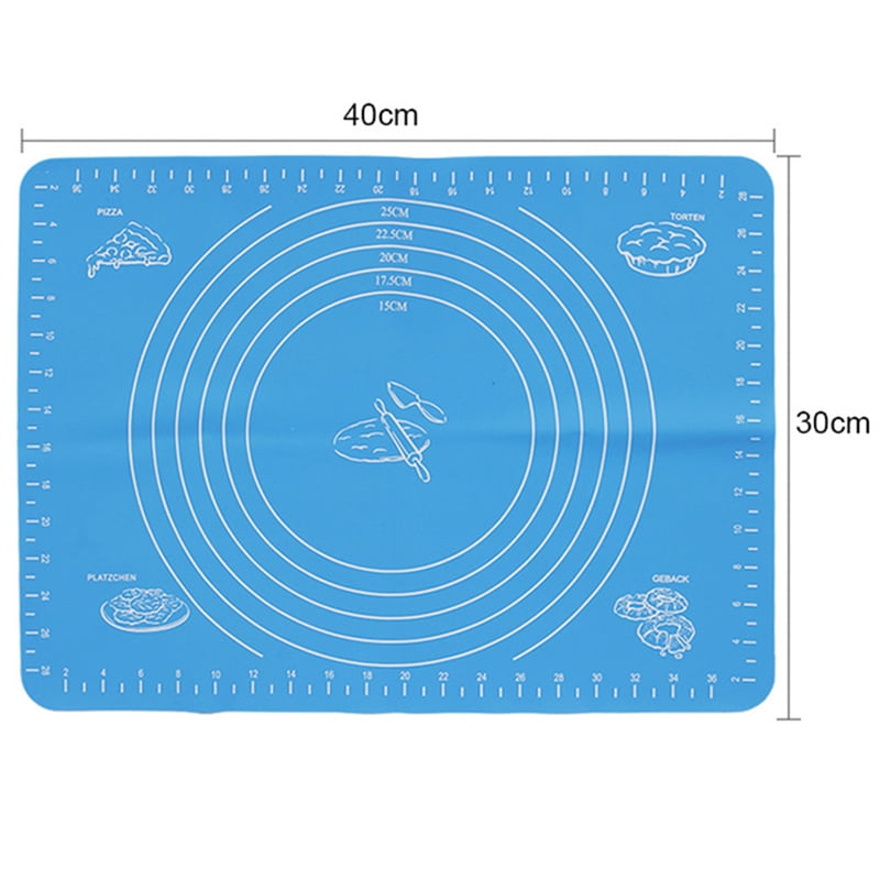 Tupperware Pastry Sheet/Pastry mat size: L 25 x 18,11 inch 