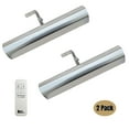 thumbnail image 2 of Royal Designs, Inc. Cordless Remote Control LED Picture Light, PL-1012-12-BN-2, Brushed Nickel, 12.75 Inches, 2 Pack, 2 of 5