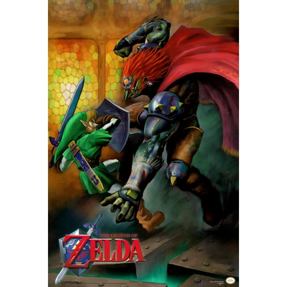 Link And Zelda Art