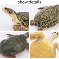 thumbnail image 6 of Toymany 6PCS Realistic Sea Turtle Figurines, Plastic Ocean Sea Animals Figures Set Includes of Turtles, Educational Toy Cake Toppers Christmas Birthday Gift for Kids Toddlers, 6 of 9