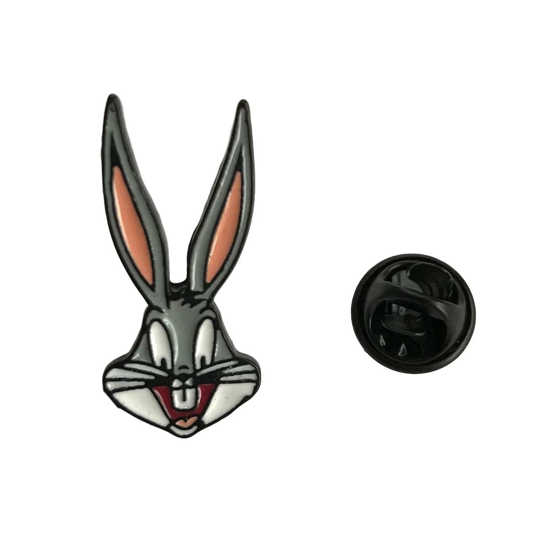 LOONEY TUNES BUGS BUNNY CLASSIC COLLECTION WB WARNER BROS 1998 1/" LAPEL PIN NEW!