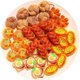 thumbnail image 5 of Nvzi Mini figuras de resina que imitan pan frito (10 unidades) - 0,98 * 0,51 * 0,32 pulgadas, comida de resina realista, ideal para decorar joyas, clips y mini paisajes., 5 of 5