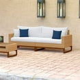 thumbnail image 5 of RST Brands Mili 2 Piece Aluminum & Fabric 96" Outdoor Sofa - Bliss Ink/White, 5 of 7