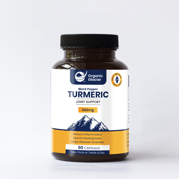 Turmeric and Black Pepper Powerful Pairing 90 Capsules Organic