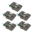 thumbnail image 1 of Label Machine Tape,5Pcs Label Maker Tape Label Tape Labeler Colour Tape Sleek Aesthetic, 1 of 14