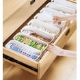 thumbnail image 2 of Contenedor de Almacenamiento Pequeño, Apilable, Duradero, Multiusos, Blanco, Plástico, 8 Unidades, Ideal para Cocina, Baño y Oficina en Casa, 2 of 9