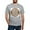 Heather Gray, variant on CafePress - Roundtuit T Shirt - Fitted T-Shirt, Vintage Fit Soft Cotton Tee