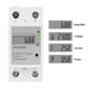 thumbnail image 3 of Medidor de Consumo EléCtrico Digital en KWh con Riel DIN y WiFi. Control Remoto con Interruptor., 3 of 5