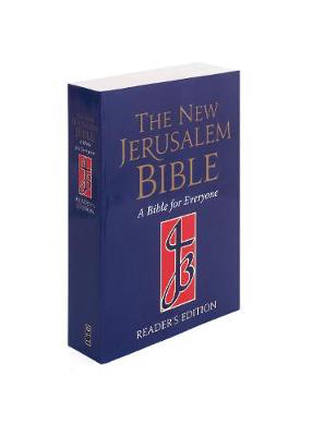 The New Jerusalem Bible Reader's Edition (NJB Bible) (Paperback