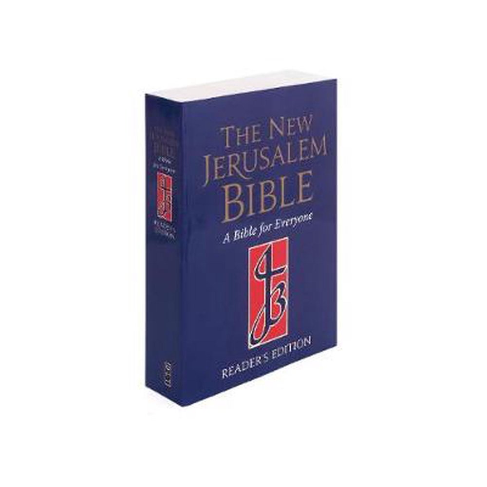 The New Jerusalem Bible Reader's Edition (NJB Bible) (Paperback
