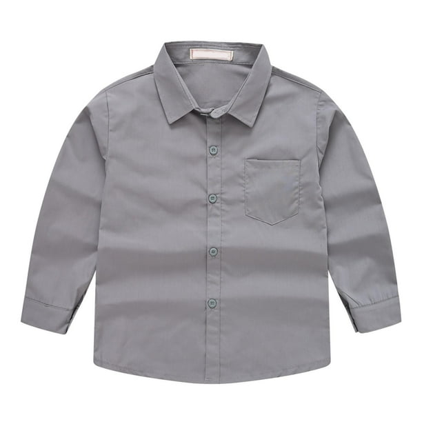 Boys top shirt jacket