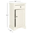 thumbnail image 4 of SAFAVIEH Jett Storage Cabinet White, 4 of 5