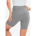 thumbnail image 2 of Woman Within Plus Size Stretch Cotton Bike Short, 2 of 6