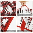 thumbnail image 6 of Red Christmas Pattern Toddler Nap Mats for Kids Preschool,50"x20" Sleeping Mat Bag or Kids,Toddler Sleeping Bag,Toddler Nap Mat or Daycare, 6 of 6
