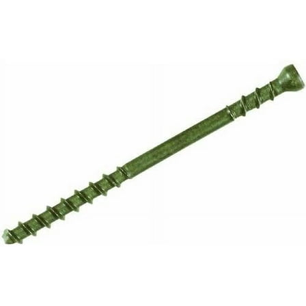 CAMO No. 7 x 2-3/8 in. L Star Trim Head Protech Coated Carbon Steel Deck Screws 350 pk