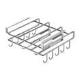 thumbnail image 3 of Estante montado en armario de moda, estantes para puerta de armario sin perforaciones, soporte para tapa , organizador, soporte para tabla de con gancho BLESIY Soporte para tabla de cortar, 3 of 8