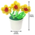 thumbnail image 3 of Yhsdtq, Value for Money,Twisted Stick Hairy Flower, Potted Kindergarten, Cute Design,, Educational Toy, Classroom Decor, Durable Plastic, Spring Theme, Activity Center, Gift Idea | Cloth, Coming, 3 of 8