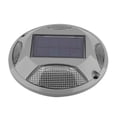 thumbnail image 2 of Xihbxyly Luces Solares para Jardín, 16 Led de Luz Blanca Cálida, Iluminación Exterior de Bajo Consumo, Impermeables para Caminos o Patios, Fácil Instalación, Aleación de Aluminio Resistente, Tamaño 1, 2 of 6