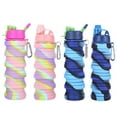 thumbnail image 3 of Botella de Agua Deportiva Silicona YONGSHENG Camuflaje 500 ml 24 * 7 cm, 3 of 5
