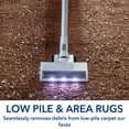 Lightweight Cordless Stick Vacuum with HEPA Filtration and LED
