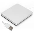 thumbnail image 4 of Cd External DVD Drive USB2.0 Portable DVD Player for  XP Wind10 Vista 7 Linux OS X, 4 of 7