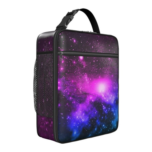 Premium Insulated Galaxy Lunch Box for Men & - Reusable Lunch Bag with,Hour Temperature Retention, Compact & Lightweight Design for Office, Work, Picnic, Travel - Durable Lunch Tote for Adults.