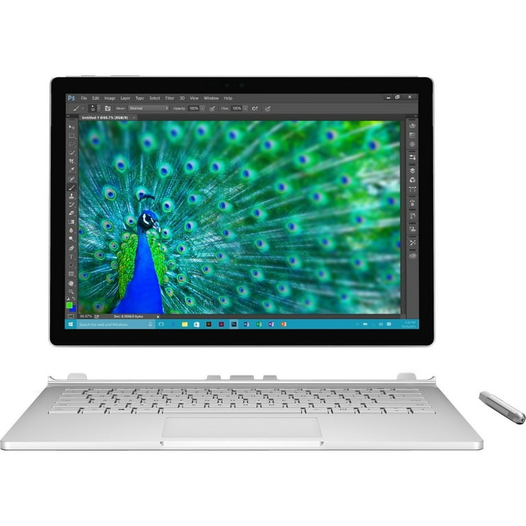 Microsoft Surface Book, Windows 10 Pro, Intel Core i7, 16GB RAM