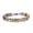Gold silvery, variant on Mens Metal Bracelet, 21CM Length, 9MM Width, 42g Weight, European and American Style, Gold or Silver Plated