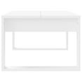 thumbnail image 3 of vidaXL Coffee Table White 102x50x35 cm Engineered Wood, 3 of 5