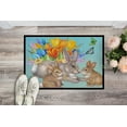 thumbnail image 2 of Carolines Treasures PJC1065MAT Bunny Family Easter Rabbit Tapis Intérieur & Extérieur - 18 x 27 Po., 2 of 4