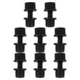 thumbnail image 3 of Miangastore 8 Pcs Motorcycle License Plate Screws Anti-Theft License Plate Fasteners License Plate Mounting Screws Nylon License Plate Fastenings, 3 of 8