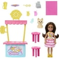 thumbnail image 1 of Barbie– Chelsea – Coffret de jeu – Kiosque à limonade, brunette, 1 of 4