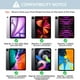 thumbnail image 2 of Funda con teclado AMZCase para iPad Air de 11 pulgadas, color azul, 2 of 8