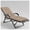 Style2, variant on Chaise Lounge Indoor Bedroom, Folding Chairs For Outside Heavy Duty, Oversized Zero Gravity Reclining Patio Chairs Metal Frame Adjustable Sleeping Chair For Adults Office