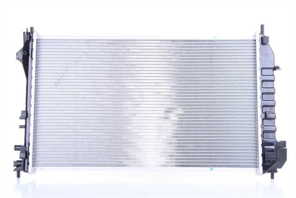 Nissens 630703 Radiator w/Integrated Transmission Oil Cooler