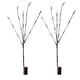 thumbnail image 1 of Paquete de 2 luces de ramas con 20 LED, funcionan con pilas, luces decorativas de ramas de sauce para decoración navideña del hogar, luz blanca cálida, 1 of 7