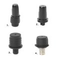 thumbnail image 3 of Paquete de 10 piezas de guías para rejilla de altavoz, kit de clavijas para rejilla de altavoz, hebillas para altavoz de audio, bola, 3 of 5